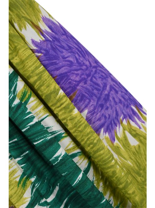 Gonna Circeo in popeline stampato WEEKEND MAX MARA | 2515101036600001